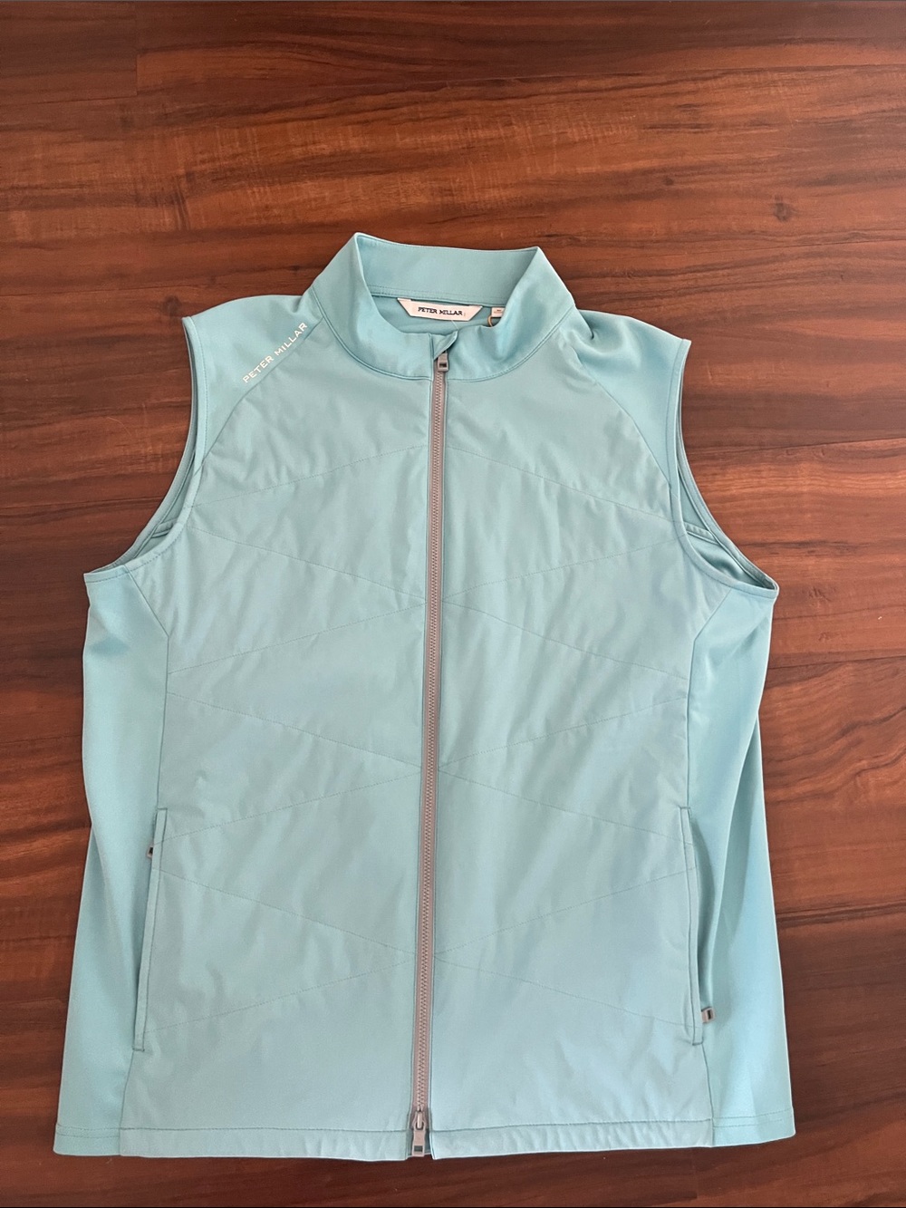 New PETER MILLAR GOLF FUSE HYBRID VEST